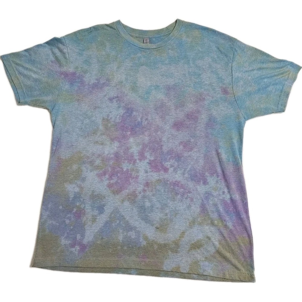 Tie Dye Under The Sea Hidden Fish Soft XLarge Tshirt Next Level